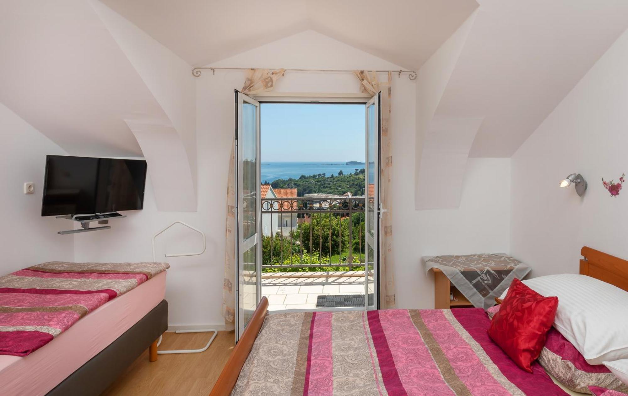 Apartmani Galic 2 Mlini Exterior foto