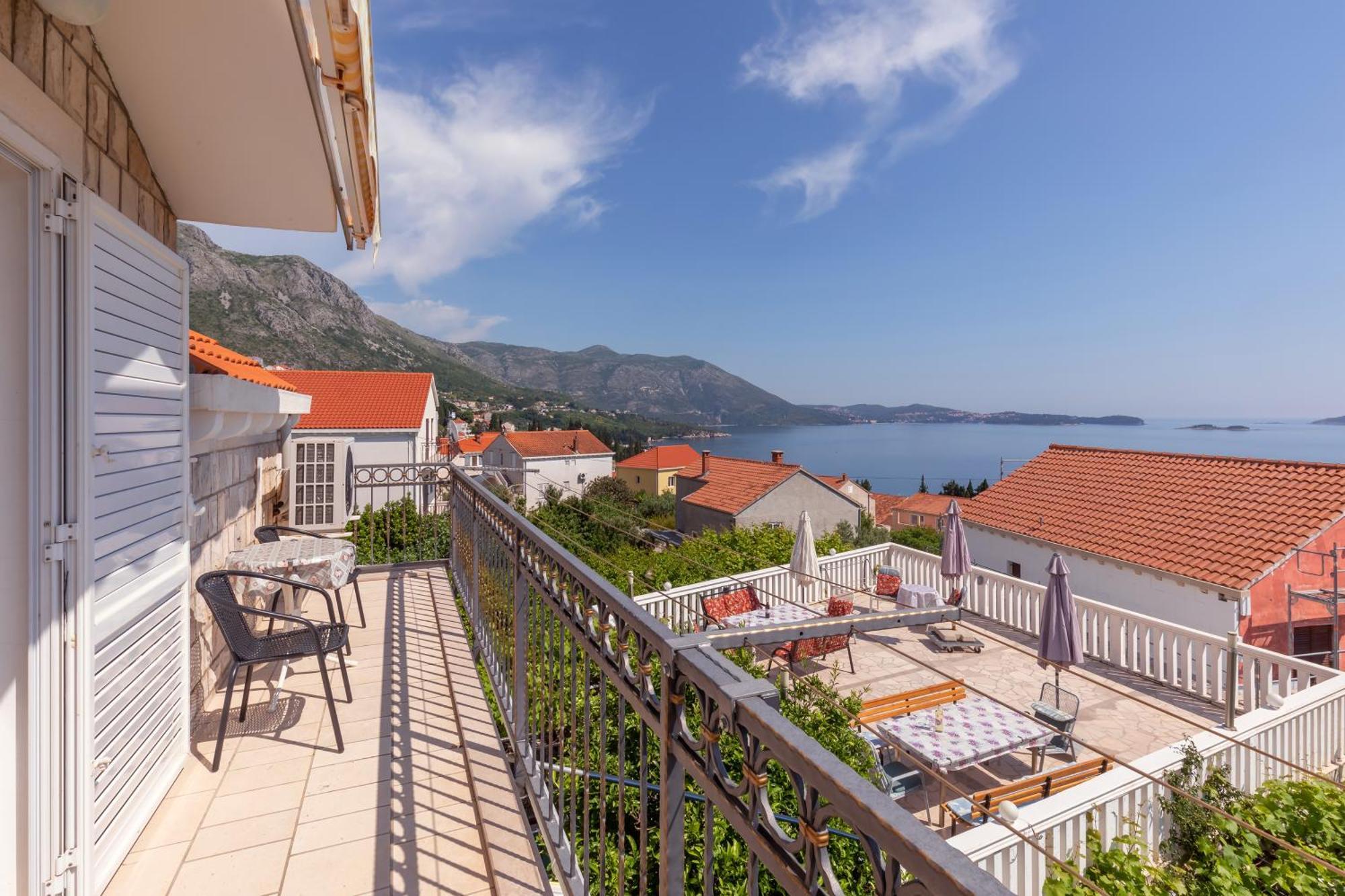 Apartmani Galic 2 Mlini Exterior foto