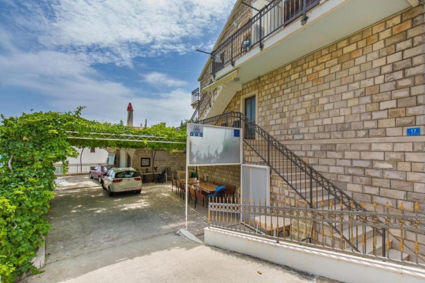 Apartmani Galic 2 Mlini Exterior foto