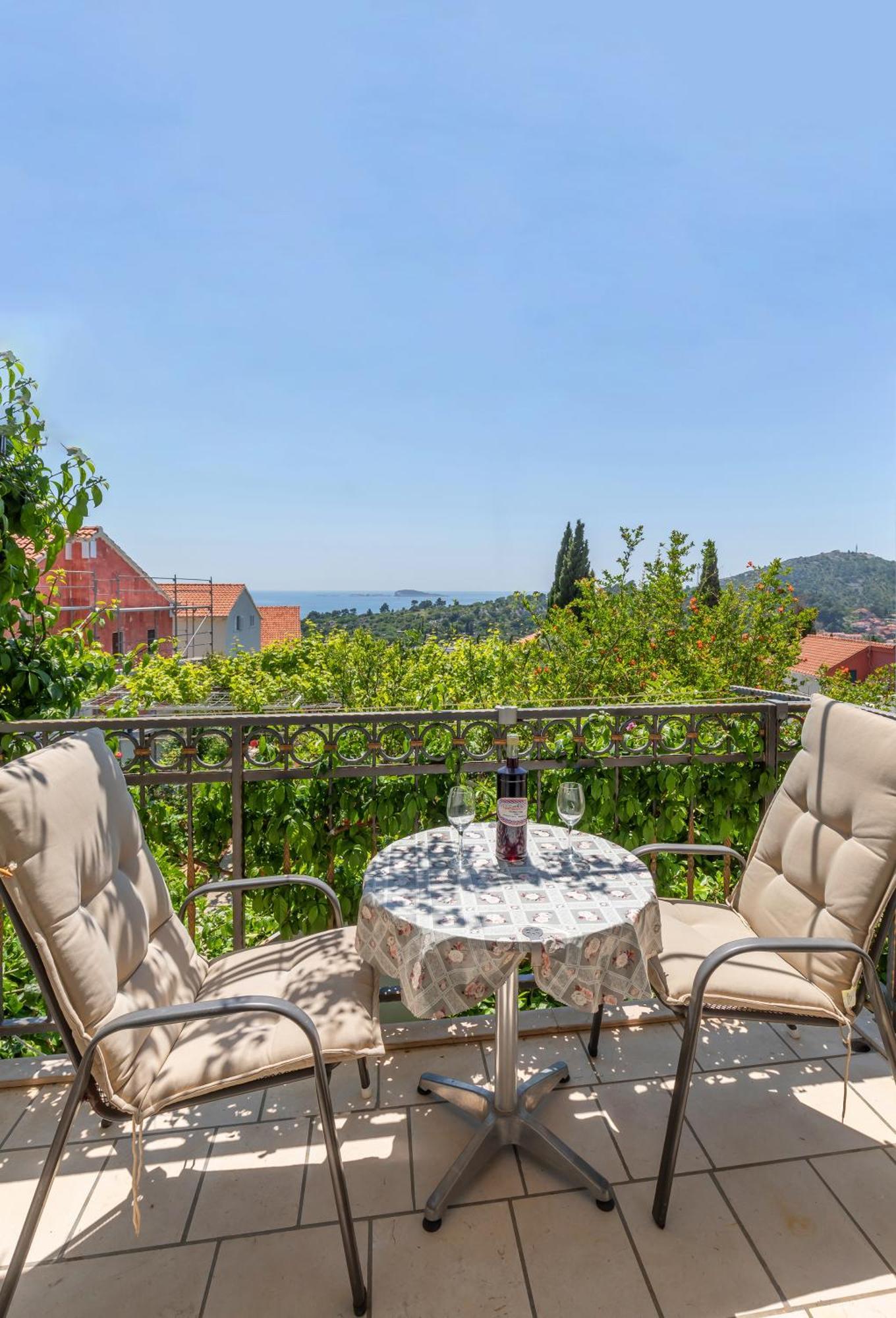 Apartmani Galic 2 Mlini Exterior foto
